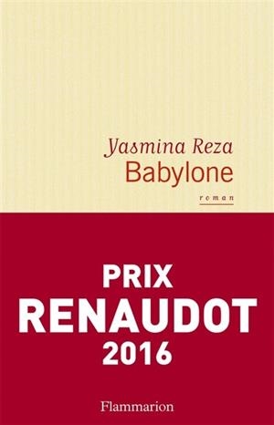 BABYLONE | 9782081375994 | YASMINA REZA