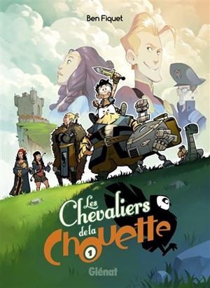 LES CHEVALIERS DE LA CHOUETTE, VOL. 1 | 9782723493994 | FIQUET, BEN