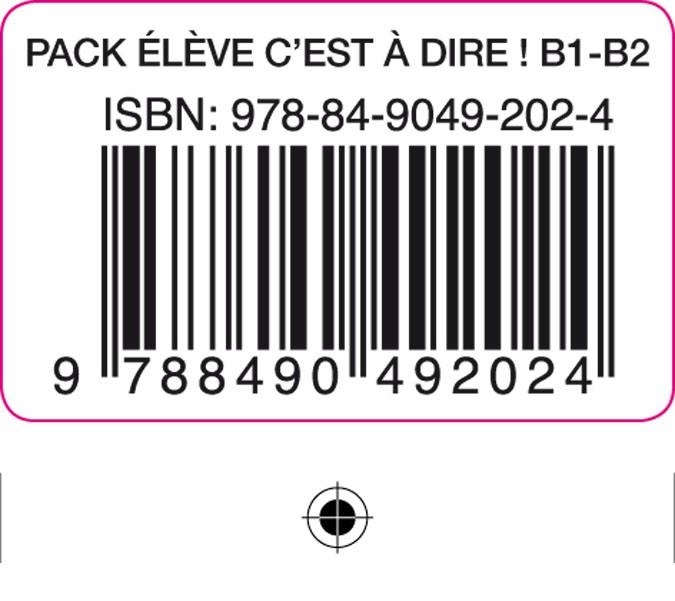 C'EST À DIRE B1-B2 | 9788490492024 | VARIS AUTORS