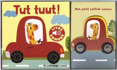 MON PETIT COFFRET SONORE TUT TUUT! | 9782075075534 | COLLECTIF