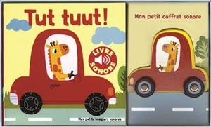 MON PETIT COFFRET SONORE TUT TUUT! | 9782075075534 | COLLECTIF