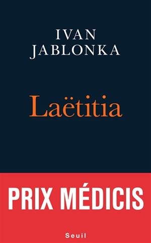 LAËTITIA OU LA FIN DES HOMMES | 9782021291209 | JABLONKA, IVAN