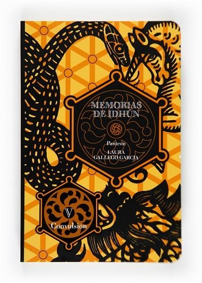 MEMORIAS DE IDHÚN. PANTEÓN. LIBRO V: CONVULSIÓN | 9788467535976 | GALLEGO, LAURA