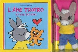 L'ÂNE TROTRO ET SON DOUDOU 1 LIVRE + 1 PELUCHE | 9782070604036 | BÉNÉDICTE GUETTIER
