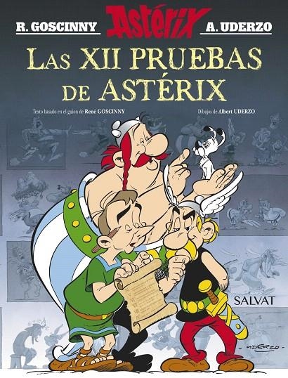 LAS XII PRUEBAS DE ASTÉRIX. EDICIÓN 2016 | 9788469620670 | GOSCINNY, RENÉ