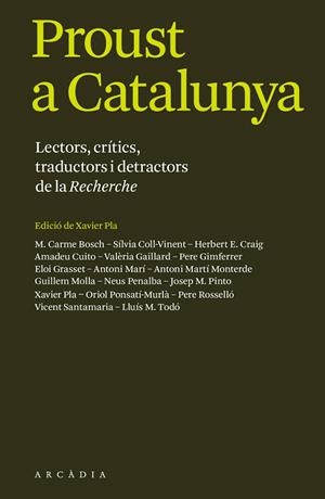 PROUST A CATALUNYA | 9788494616303 | VARIOS AUTORES