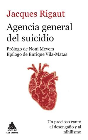 AGENCIA GENERAL DEL SUICIDIO | 9788416222148 | RIGAUT, JACQUES