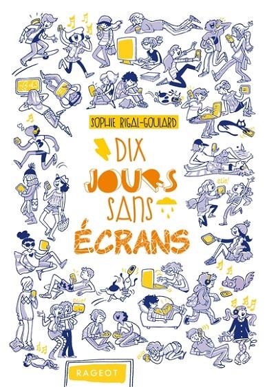 DIX JOURS SANS ÉCRANS | 9782700247701 | DIX JOURS SANS ECRAN