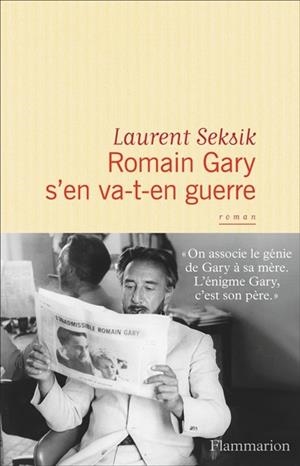 ROMAIN GARY S'EN VA-T-EN GUERRE | 9782081343900 | SEKSIK, LAURENT