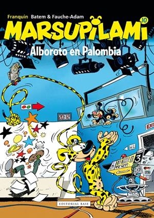 MARSUPILAMI 10 ALBOROTO EN PALOMBIA | 9788415706885 | FRANQUIN, ANDRÉ