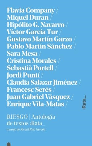 RIESGO | 9788494489136 | VARIS