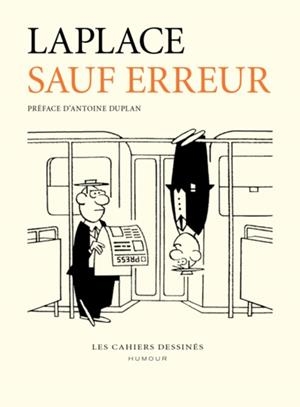 SAUF ERREUR | 9791090875517 | LAPLACE, JEAN