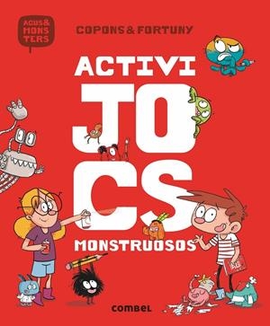 ACTIVIJOCS MONSTRUOSOS | 9788491012078