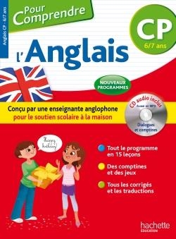 POUR COMPRENDRE L'ANGLAIS CP - 6/7 ANS + 1 CD - ÉDITION 2016 | 9782019104290 | COLLECTIF