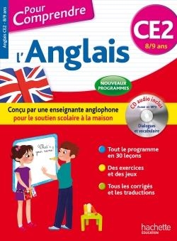 POUR COMPRENDRE ANGLAIS CE2 - 8/9 ANS (AVEC 1 CD MP3) - ÉDITION 2016 | 9782019104313 | COLLECTIF