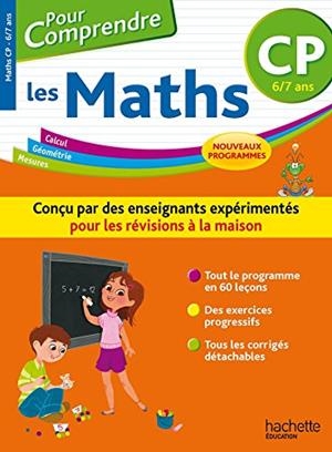POUR COMPRENDRE MATHS CP - 6/7 ANS  -ÉDITION 2016 | 9782019104245 | COLLECTIF