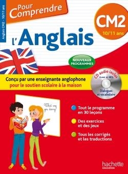 POUR COMPRENDRE ANGLAIS CM2 - 10/11 ANS AVEC 1 CD AUDIO MP3 -ÉDITION 2016 | 9782019104337 | COLLECTIF