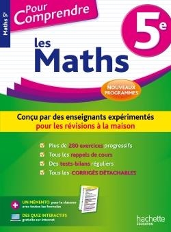 POUR COMPRENDRE LES MATHS 5E - ÉDITION 2016 | 9782019104351 | COLLECTIF