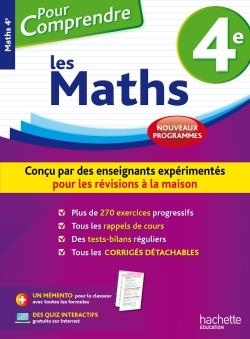 POUR COMPRENDRE LES MATHS 4E - ÉDITION 2016 | 9782019104368 | COLLECTIF