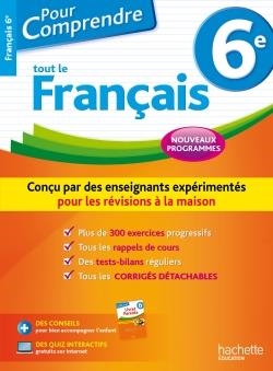 POUR COMPRENDRE FRANÇAIS 6E -ÉDITION 2016 | 9782012902992 | COLLECTIF