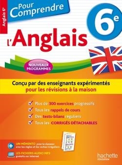 POUR COMPRENDRE ANGLAIS 6E - ÉDITION 2016 | 9782019104382 | COLLECTIF