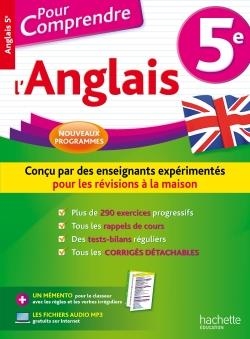POUR COMPRENDRE ANGLAIS 5E - ÉDITION 2016 | 9782019104399 | COLLECTIF