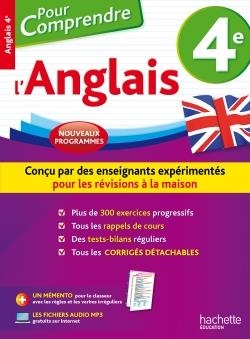 POUR COMPRENDRE ANGLAIS 4E - ÉDITION 2016 | 9782019104405 | COLLECTIF