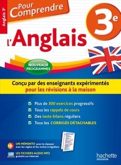 POUR COMPRENDRE ANGLAIS 3E - ÉDITION 2016 | 9782019104412 | COLLECTIF