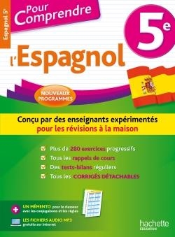 POUR COMPRENDRE ESPAGNOL 5E - ÉDITION 2016 | 9782019104443 | COLLECTIF