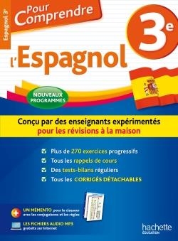 POUR COMPRENDRE ESPAGNOL 3E - ÉDITION 2016 | 9782019104436 | COLLECTIF