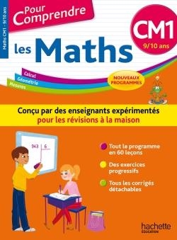 POUR COMPRENDRE LES MATHS CM1 9/10 ANS- ÉDITION 2016 | 9782019104276 | COLLECTIF