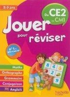 JOUER POUR RÉVISER DU CM2 À LA 6E, 10-11 ANS - ÉDITION 2017 | 9782017016472 | COLLECTIF