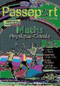 PASSEPORT MATHS PHYSIQUE-CHIMIE DE LA 3E À LA 2DE  - ÉDITION 2017 | 9782017016533 | COLLECTIF