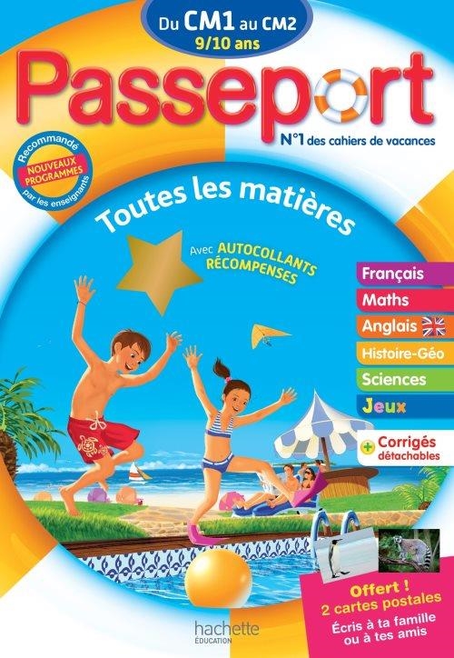 PASSEPORT DU CM1 AU CM2 - 9/10 ANS  - ÉDITION 2017 | 9782017016236 | COLLECTIF