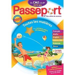 PASSEPORT DU CM2 À LA 6E - ÉDITION 2017 | 9782017016243 | COLLECTIF