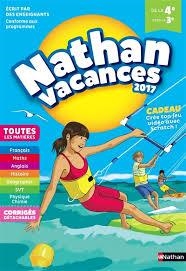 NATHAN VACANCES DE LA 4E VERS LA 3E - ÉDITION 2017 | 9782091931975 | COLLECTIF