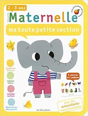 MATERNELLE MA TOUTE PETITE SECTION 2-3 ANS | 9782070664900 | COLLECTIF