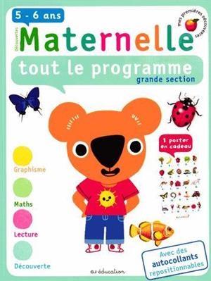 MATERNELLE TOUT LE PROGRAMME GRANDE SECTION 5-6 ANS | 9782070664931 | COLLECTIF