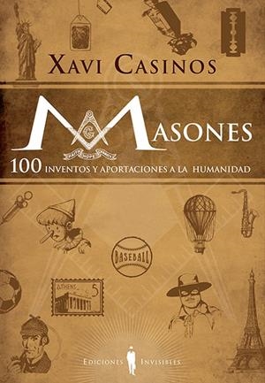 MASONES | 9788494561399 | CASINOS COMAS, XAVIER