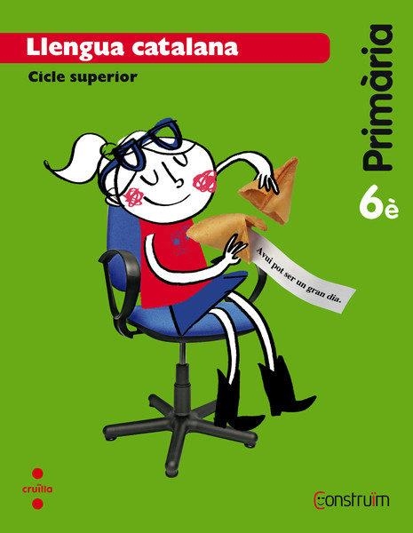 LLENGUA CATALANA. 6 PRIMÀRIA. CONSTRUÏM - 978-8466138161 | 9788466138161