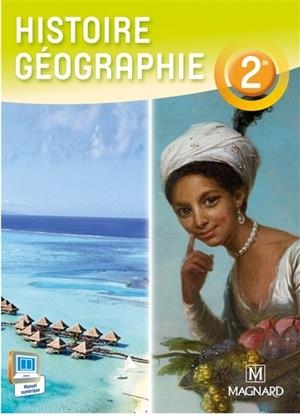 LIVRE HISTOIRE-GÉOGRAPHIE 2DE BIMANUEL - 978-2210104464 | 9782210104464