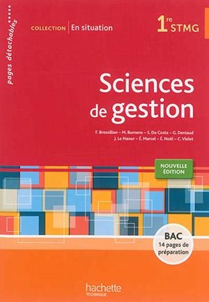 SCIENCES DE LA GESTION (COL EN SITUATION) - 978-2013998093 | 9782013998093