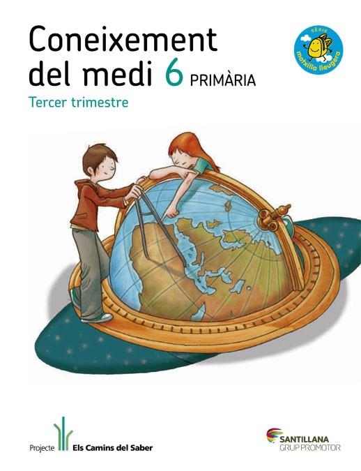 CONEIXEMENT DEL MEDI 6 PRIMARIA ELS CAMI DEL SABER | 9788490474198