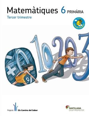 MATEMATIQUES 6 PRIMARIA ELS CAMINS | 9788490474327