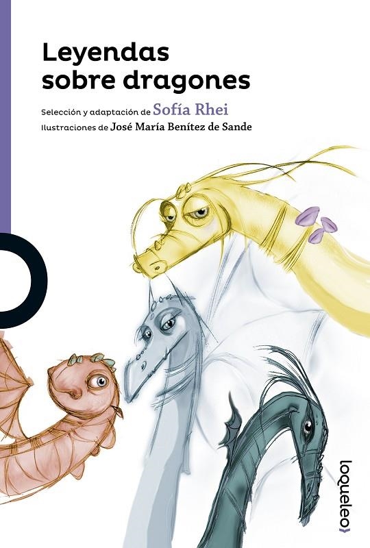 LEYENDAS SOBRE DRAGONES | 9788491220206 | RHEI, SOFÍA