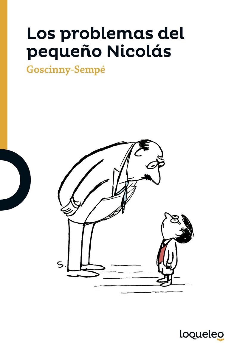 LOS PROBLEMAS DEL PEQUEÑO NICOLÁS | 9788491220398 | GOSCINNY-SEMPÉ