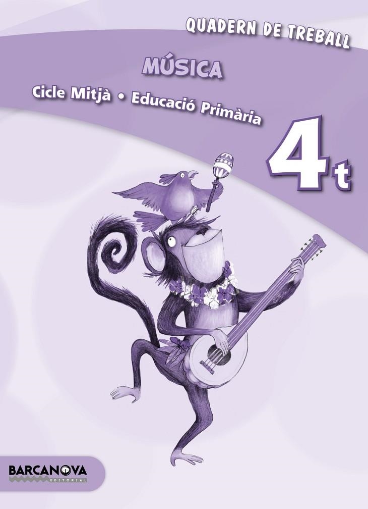 MUSICA QUADERN DE TREBALL 4T | 9788448932046