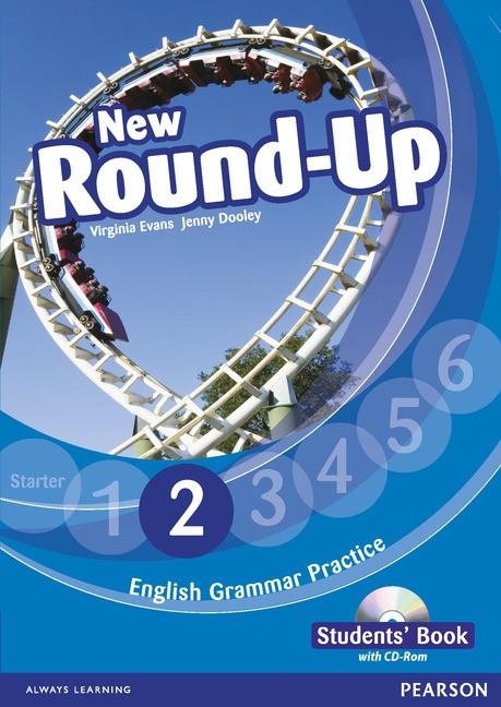 NEW ROUND UP 2 STUDENT'S BOOK+CD | 9781408234921