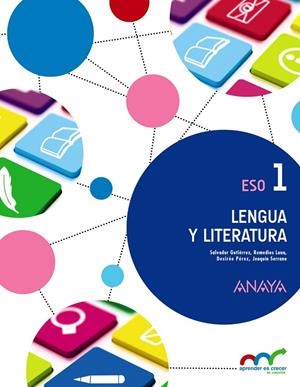 LENGUA Y LITERATURA CASTELLANA  1ESO | 9788467850697