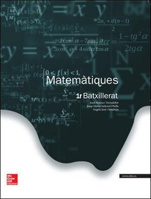 MATEMATIQUES - 1 | 9788448196042